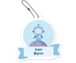 Tutete Llavero Mochila Robot^ Llaveros Personalizados