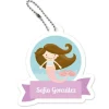 Tutete Llavero Mochila Sirena^ Llaveros Personalizados