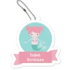 Tutete Llavero Mochila Sirena y Amigos^ Llaveros Personalizados