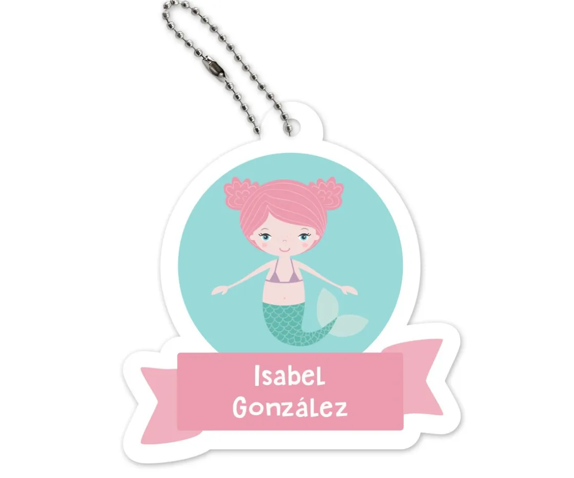Tutete Llavero Mochila Sirena y Amigos^ Llaveros Personalizados