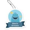 Tutete Llavero Mochila Tiburón^ Llaveros Personalizados