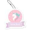 Tutete Llavero Mochila Unicornio^ Llaveros Personalizados