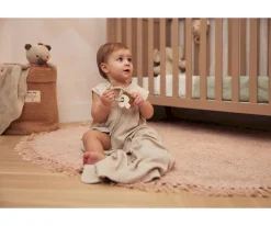 Niños Jollein Llavero Mordedor de Silicona Teddy Bear.