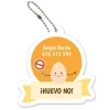 Tutete Llavero Personalizado Huevo No^ Llaveros Personalizados