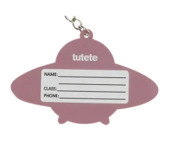 Tutete Llavero Silicona Personalizable UFO^ Colecciones Vuelta Al Cole