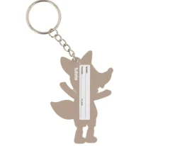 Tutete Llavero Silicona Personalizado The Three Little Pigs