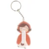 Tutete Llavero Silicona Personalizado Little Red