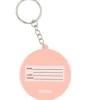 Tutete Llavero Silicona Personalizable Star Coral Pink^ Colecciones Vuelta Al Cole