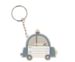 Tutete Llavero Silicona Personalizado City Cars^ Colecciones Vuelta Al Cole