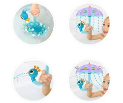 Niños Yookidoo Lluvia en la Bañera Lila