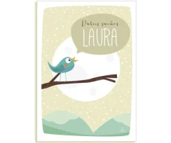 Una Mamá Diseñadora Lámina Personalizada Dulces Sueños^ Láminas Personalizadas