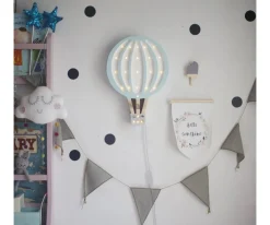 Little Lights Lámpara Air Balloon Azul Cielo^ Iluminación