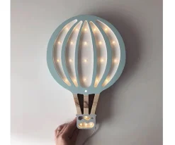 Little Lights Lámpara Air Balloon Azul Cielo^ Iluminación