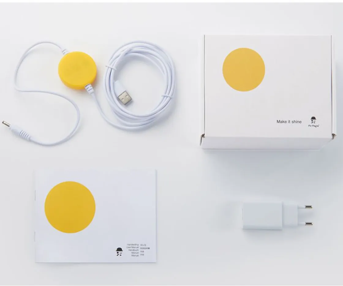 MrMaria Lámpara Conejito Miffy 50cm^ Iluminación