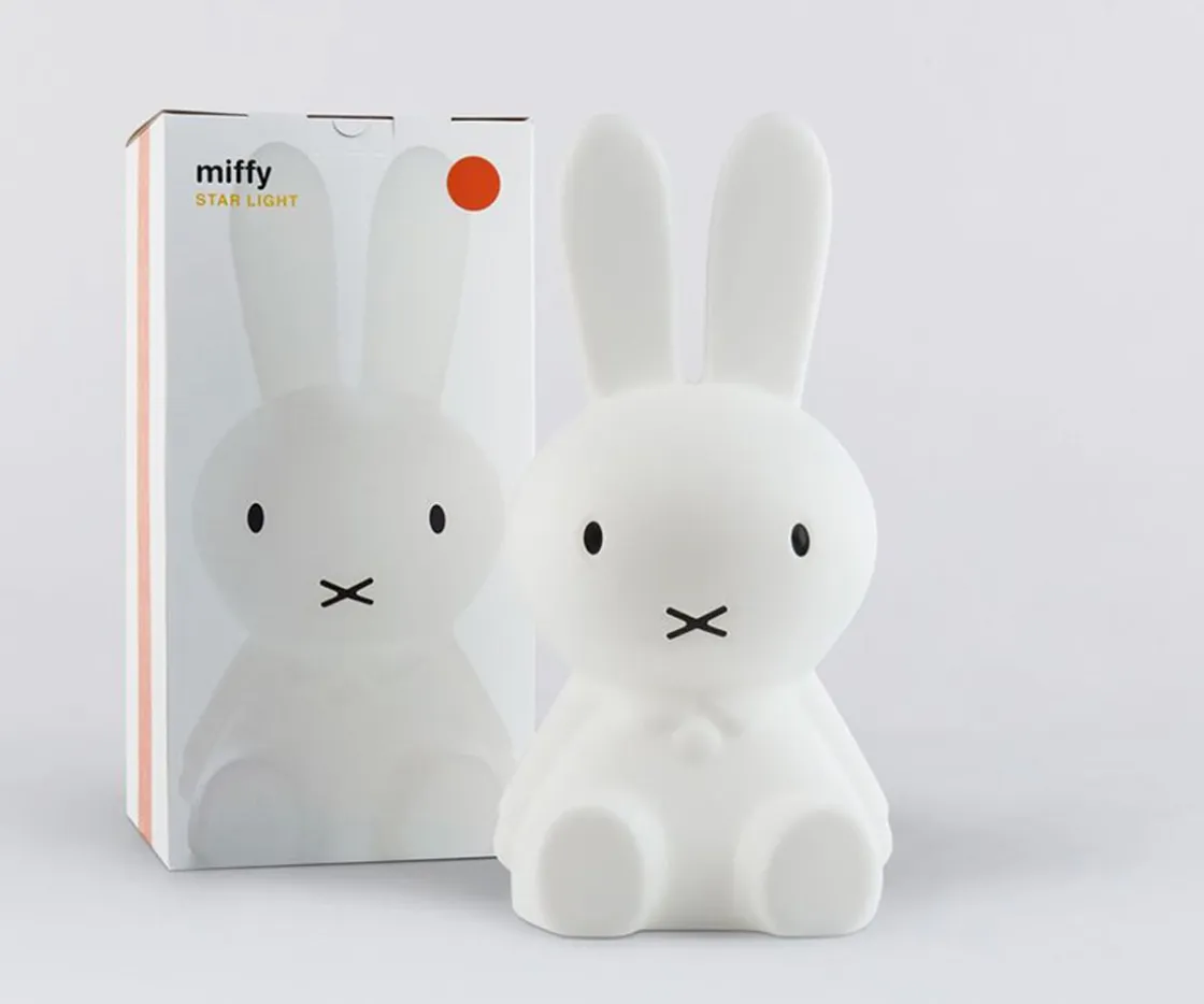MrMaria Lámpara Conejito Miffy 50cm^ Iluminación
