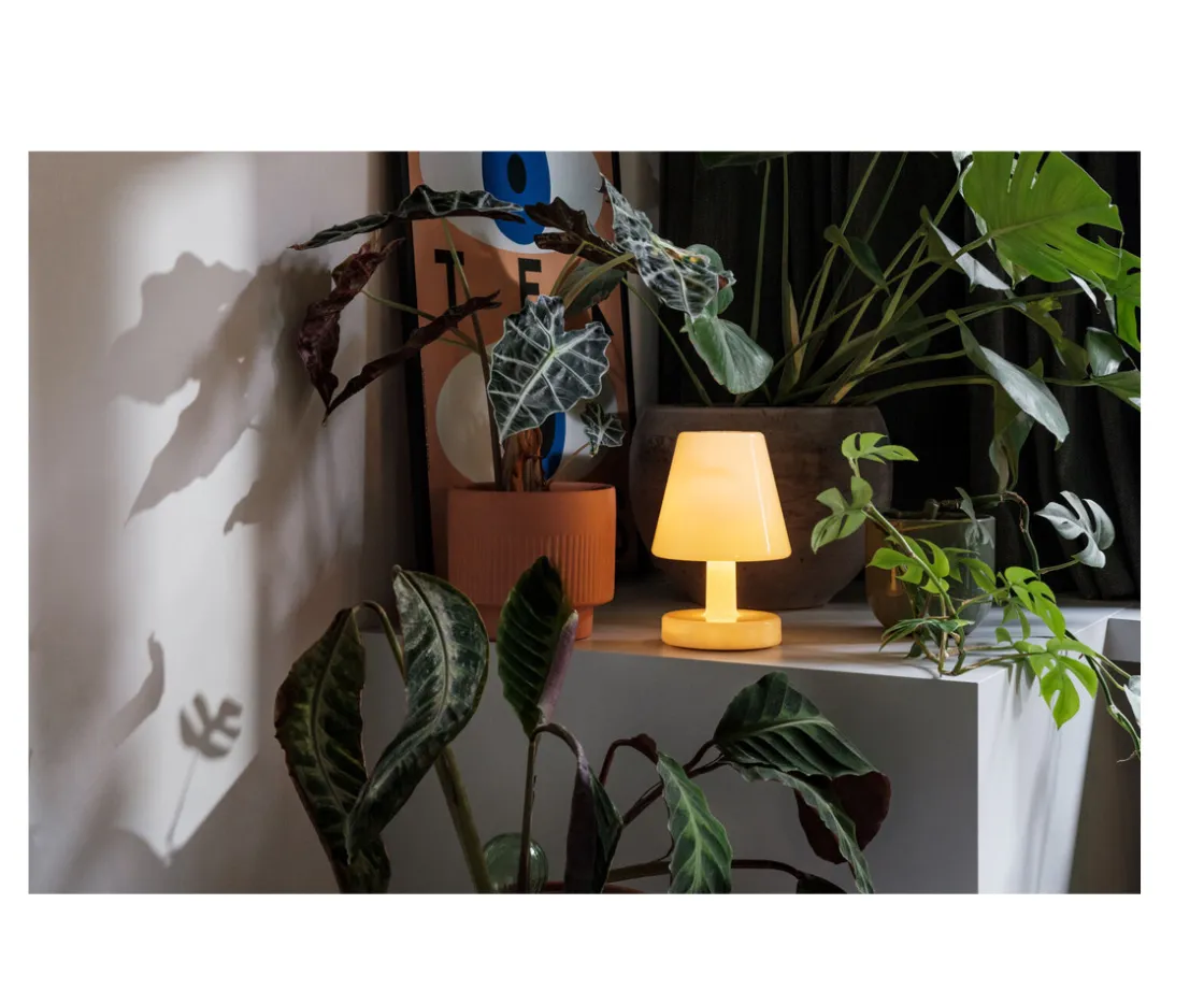 Fatboy Lámpara de Mesa Edison The Ambiance Pale Yellow^ Iluminación