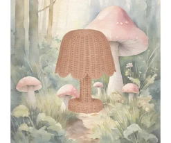 Olli Ella Lámpara Petal Seashell Pink^ Iluminación