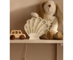 Little Lights Lámpara Seashell Pearl White^ Iluminación