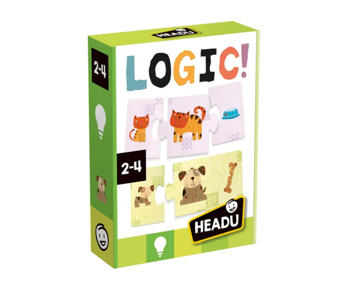 Niños HEADU Logic!