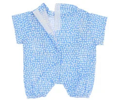 Así Lola La Chimpancé con Body Popelín Topos Royal y Gorro Pescador^Niños Muñecos