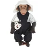 Así Lola La Chimpancé con Pichi, Blusa y Gorro de Pescador^Niños Muñecos