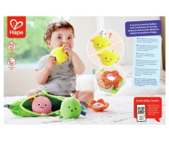 Niños Hape Los Amigos de Pea Pod