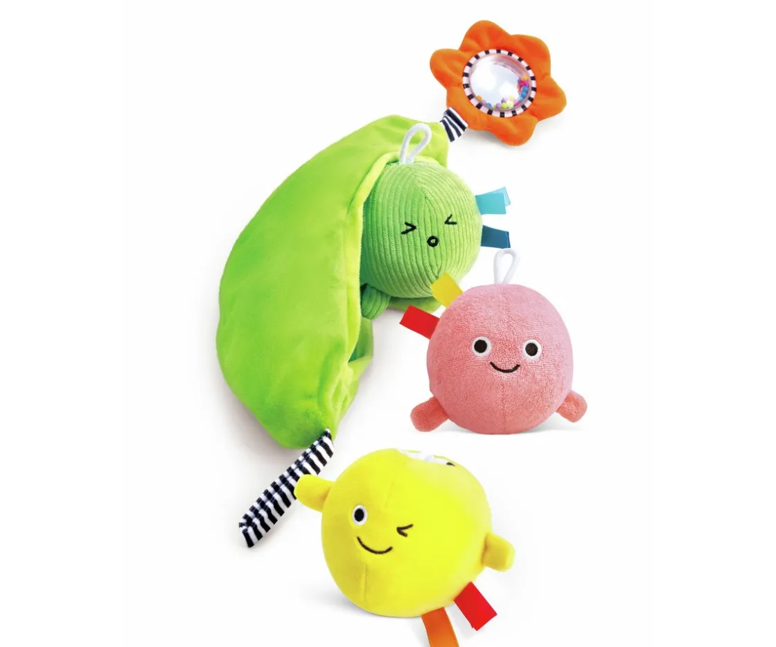 Niños Hape Los Amigos de Pea Pod