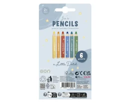 Little Dutch Lápices Gruesos Colores Jim