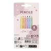 Little Dutch Lápices Gruesos Rosa^Niños Manualidades Para Niños