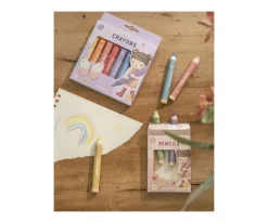 Little Dutch Lápices Gruesos Rosa^Niños Manualidades Para Niños