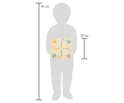 Niños small foot Ludo Dino