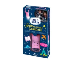Niños moses Luz de Lectura Buddy Rosa Purpurina