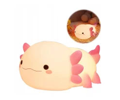 Mary's Luz Noctura LED Ajolote Rosa^ Iluminación