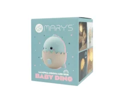 Mary's Luz Noctura LED Baby Dino^ Iluminación