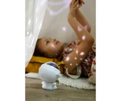 Niños InnoGIO Luz Nocturna GIOstar Astronauta con Caja de Música