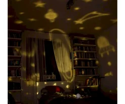 Niños InnoGIO Luz Nocturna GIOstar Astronauta con Caja de Música