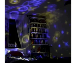 Niños InnoGIO Luz Nocturna GIOstar Astronauta con Caja de Música