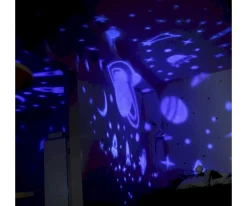 Niños InnoGIO Luz Nocturna GIOstar Astronauta con Caja de Música