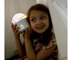 Niños InnoGIO Luz Nocturna GIOstar Casita con Caja de Música
