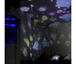 Niños InnoGIO Luz Nocturna GIOstar Casita con Caja de Música