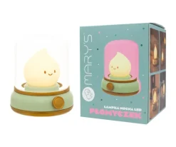 Mary's Luz Nocturna LED Flama Verde^ Iluminación