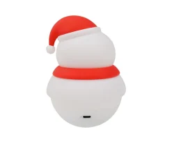 Mary's Luz Nocturna LED Muñeco de Nieve^ Iluminación