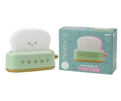 Mary's Luz Nocturna LED Tostadora Verde^ Iluminación