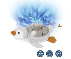 Niños Cloud-b Luz Nocturna Recargable Tranquil Penguin