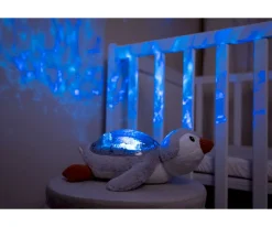 Niños Cloud-b Luz Nocturna Recargable Tranquil Penguin