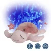 Niños Cloud-b Luz Nocturna Recargable Tranquil Turtle Rosa