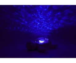 Niños Cloud-b Luz Nocturna Recargable Tranquil Turtle Rosa