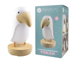 Mary's Luz Nocturna Toucán con Altavoz Bluetooth^ Iluminación