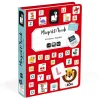 Niños Janod MagnetiBook Alfabeto Español
