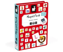 Niños Janod MagnetiBook Alfabeto Español